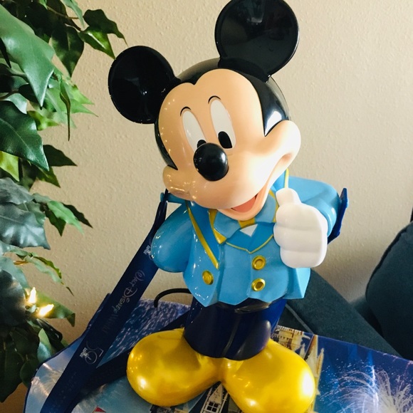 ✨ Disney Mickey Mouse 50th Anniversary Celebration Popcorn Bucket ✨ - Picture 12 of 14
